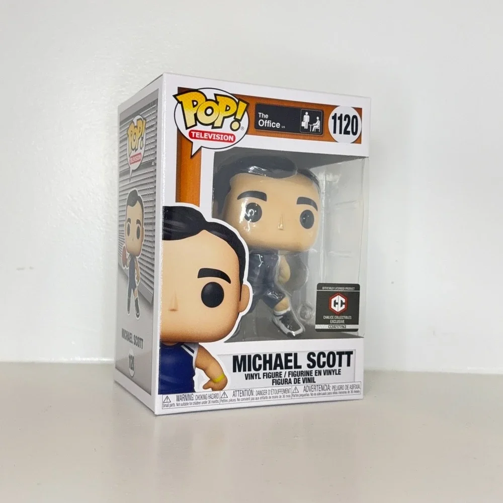 Funko Pop! #1120 Michael Scott Chalice Collectibles Exclusive The Office Vinyl